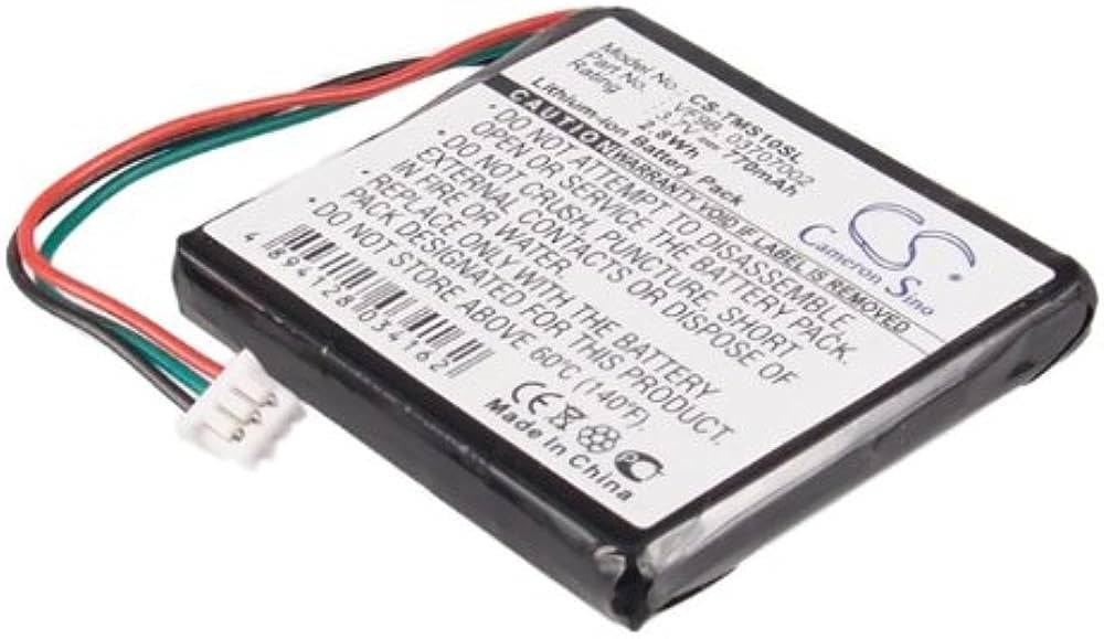 CS-TMS10SL VF9B, AHL03707002, Tom Tom Start, 770 mAh Battery - DigiShop