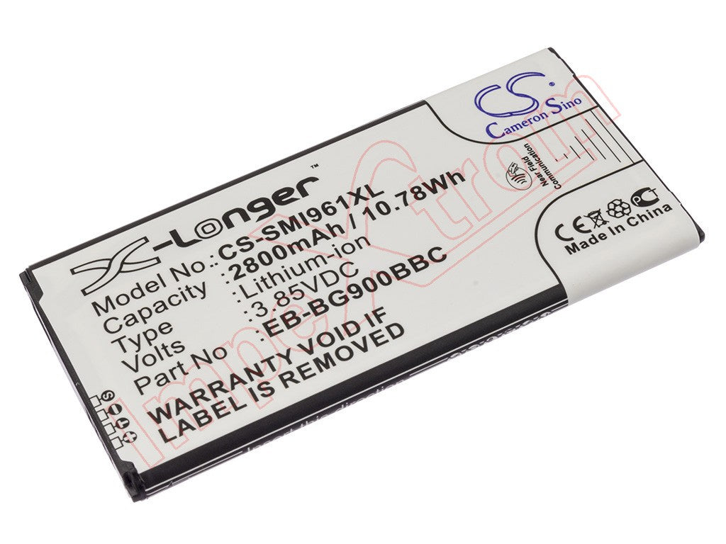 CS-SMI961XL EB-BG900BBC, Samsung S5 Prime, 2800 mAh Battery - DigiShop