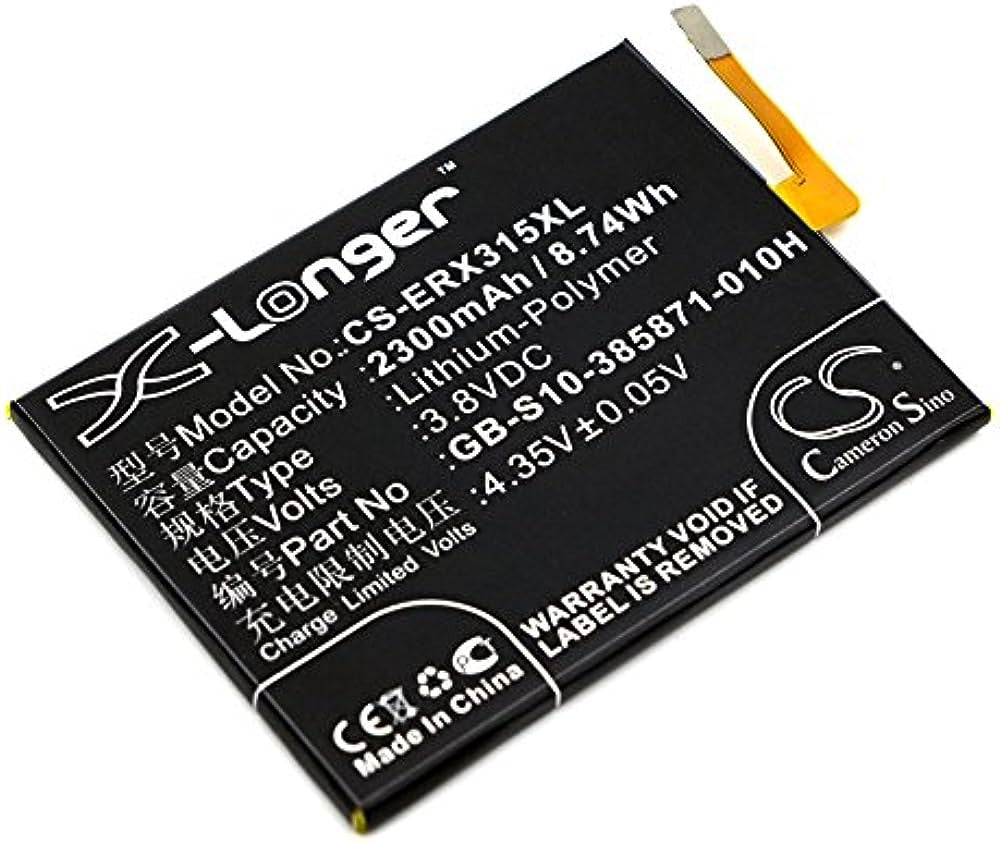 CS-ERX315XL GB-S10-385871-010H, Sony Xperia XA F3111, 2300 mAh Battery - DigiShop