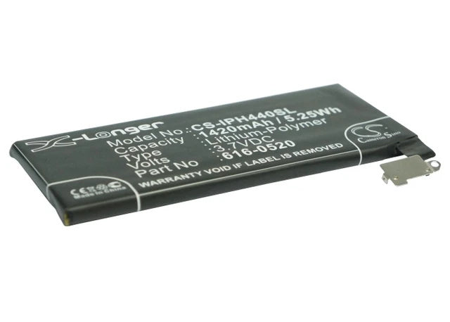 CS-IPH440SL 616-0520, iPhone 4, 1420 mAh Akku - DigiShop
