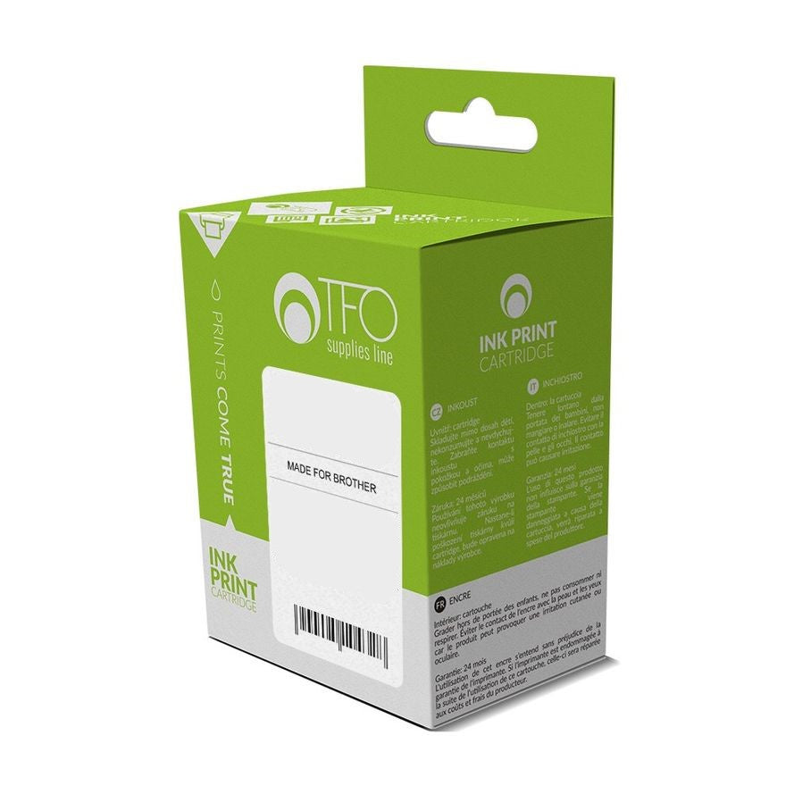 TFO Tulostinmuste Brother B-123M 10ml - LC123M Magenta - DigiShop