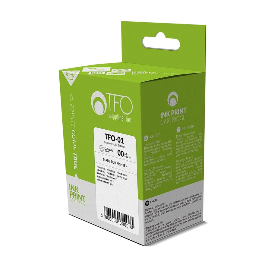 TFO Tulostinmuste Epson E-502XLBK 18.2ml - 502XLB Musta - DigiShop