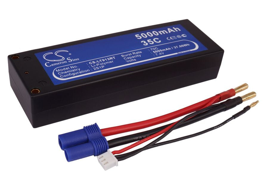 CS-LT913RT, 5000 mAh, 70C, 7.4V, Li-Polymer Akku - DigiShop