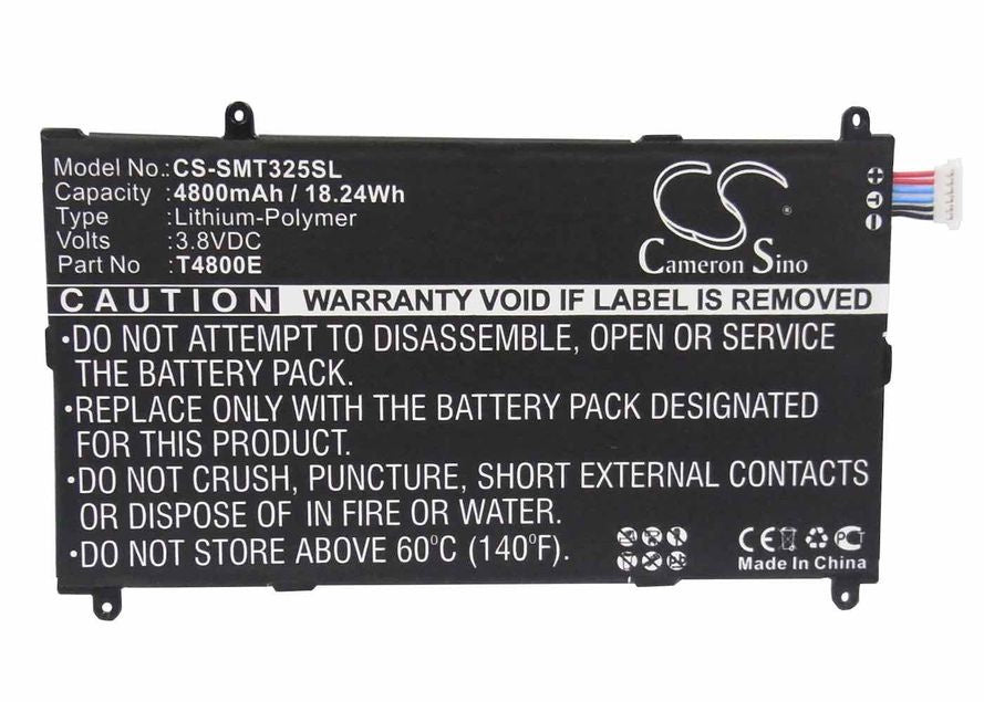 CS-SMT325SL T4800E, Samsung Galaxy Tab Pro 8.4 (SM-T320, SM-T325), 4800 mAh Akku - DigiShop