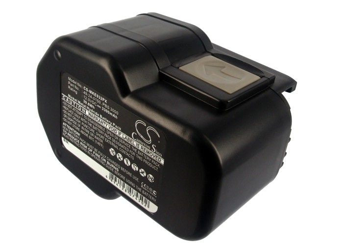 CS-MKE932PX (49-24-0150, PBS 3000) Milwaukee 932, 12V, 3300 mAh Akku - DigiShop