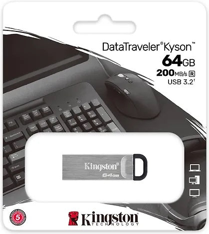 KINGSTON Memory Stick Kyson 64GB - DigiShopGroupOY