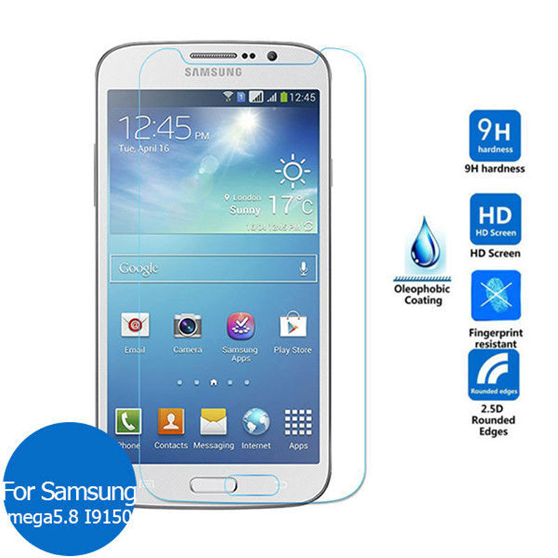 9H AntiScratch Panssarilasi Samsung Galaxy Mega 5.8 i9152 - DigiShopGroupOY