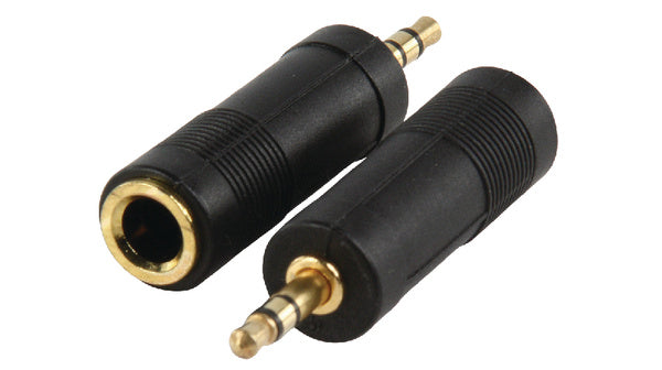 Kulta Audiosovitin Adapteri, 3,5 mm pistoke - 6,35 mm pistokanta