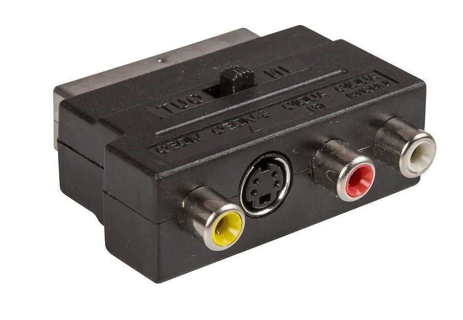 Valueline Switchable SCART AV Adapter