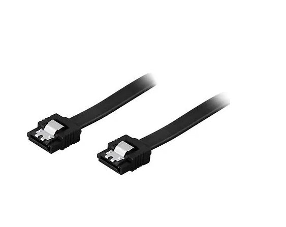 DELTACO SATA III -kaapeli, 0.5m, musta