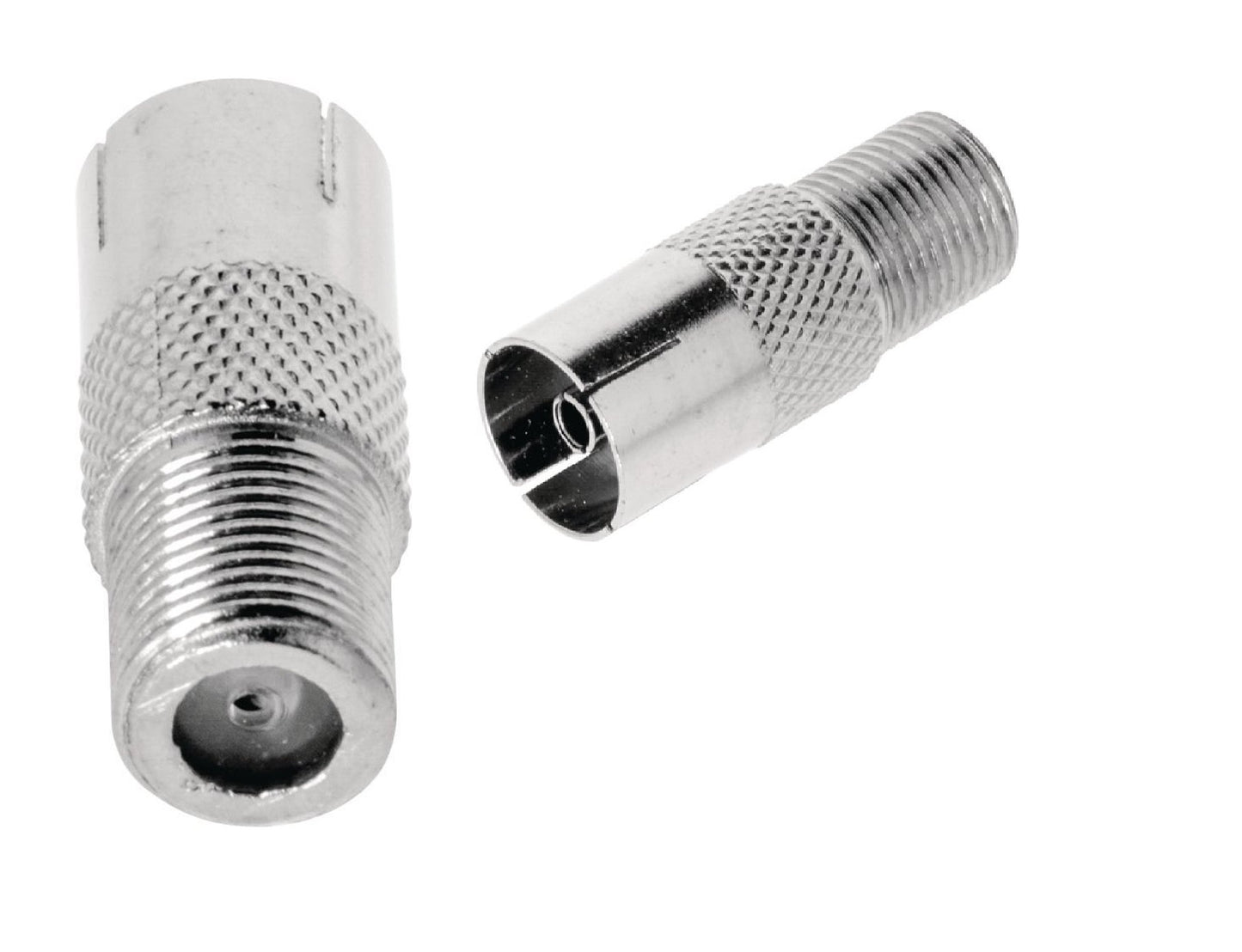 Valueline 10PCS Coaxial Adapter IEC Female / F Female