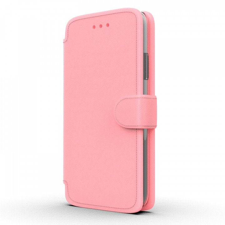 NovaNL Lompakkokotelo 1.0 iPhone X/ XS, pinkki