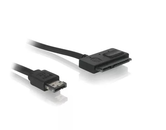 DeLOCK Power Over eSATA to SATA power & HDD cable, 5-12V, 0.5m