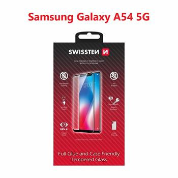 Swissten Panssarilasi Samsung Galaxy A54 5G (Full shield), black
