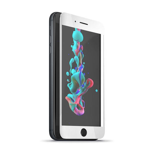 Beeyo Glass kestävä suojakotelo iPhone 7 Plus / iPhone 8 Plus, valkoinen – DigiShop Helsinki