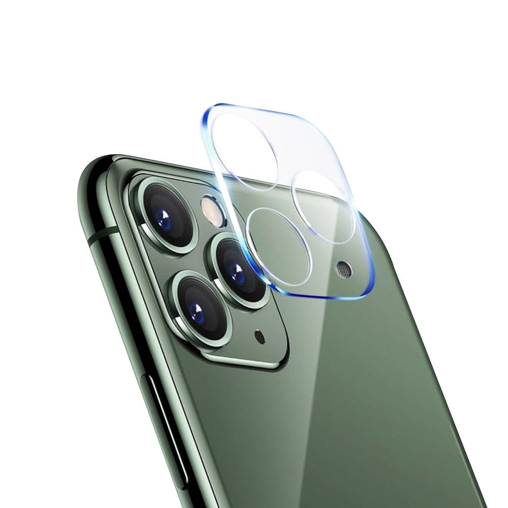 iPhone 11 Pro Max Kameran Linssisuoja – Karkaistu Lasi