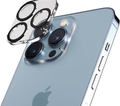 iPhone 13 Pro Kameran Linssisuoja – Karkaistu Lasi
