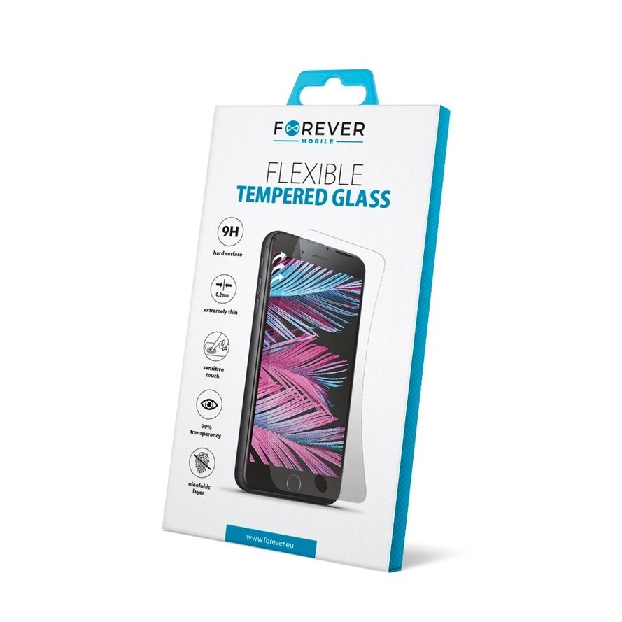 Forever Taipuisa Panssarilasi iPhone X – DigiShop Helsinki