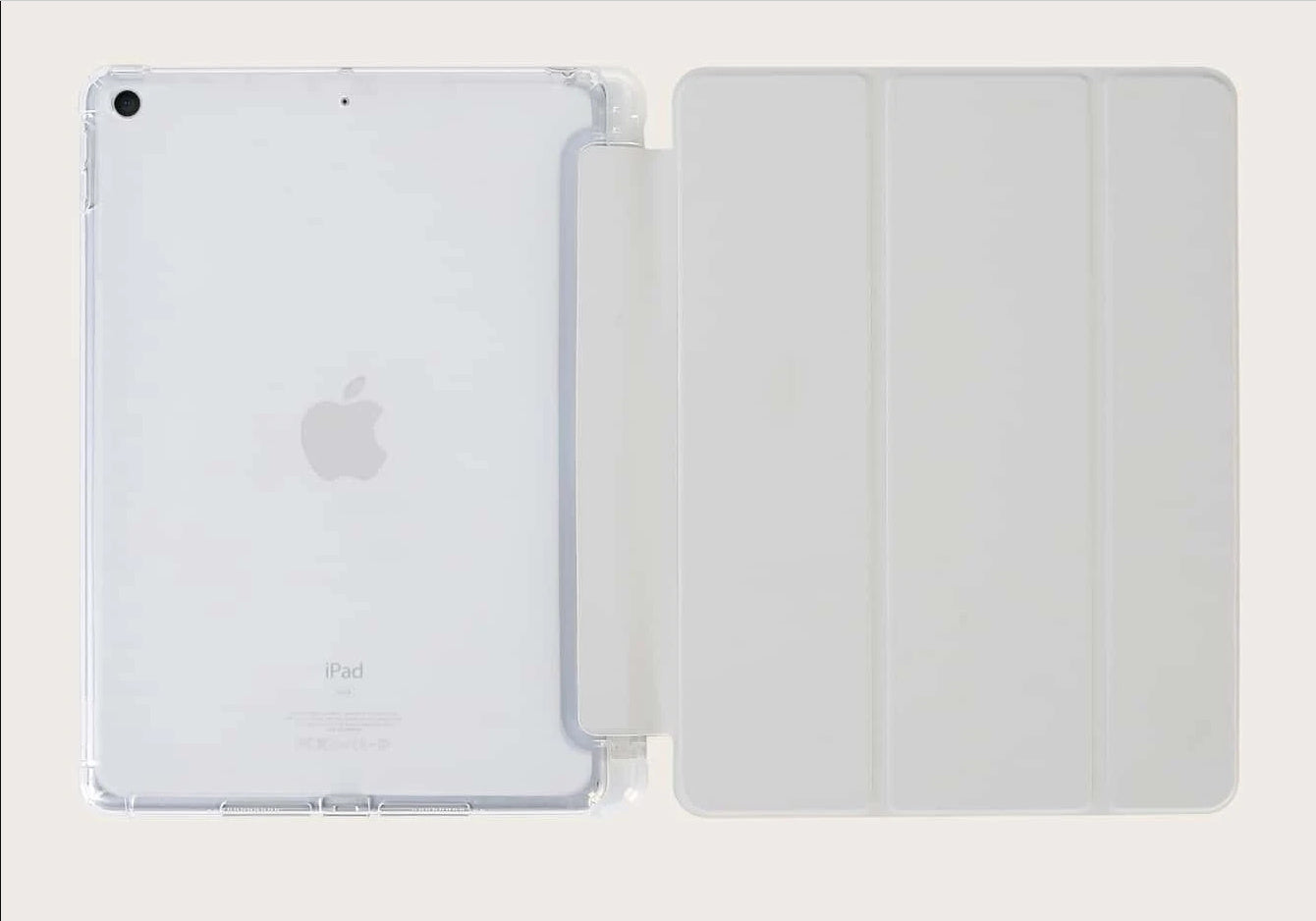Ipad Pro 12.9" (2020) Case White Clear
