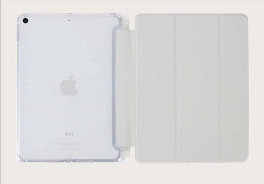 Ipad Pro 12.9" (2020) kotelo valkoinen läpinäkyvä