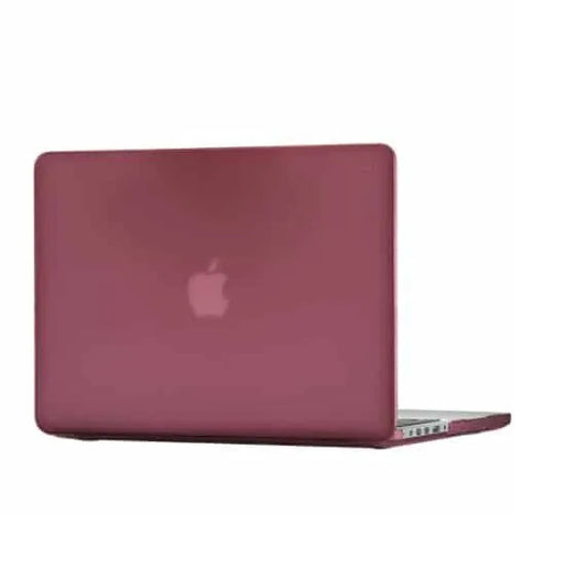 Hardshell kotelo Macbook Air 11" - punainen