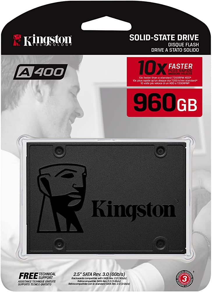 SSD Kingston 1T