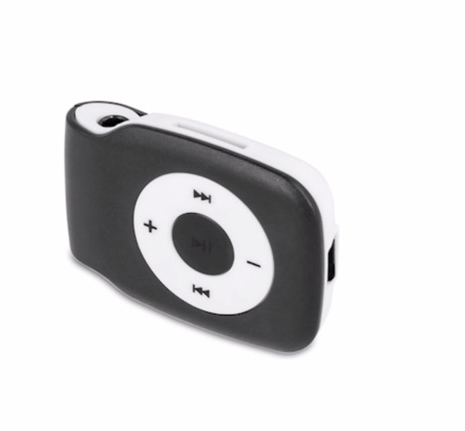 Setty MP3 Player with kuulokkeet, musta