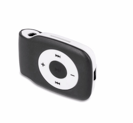 Setty MP3 Player with kuulokkeet, musta