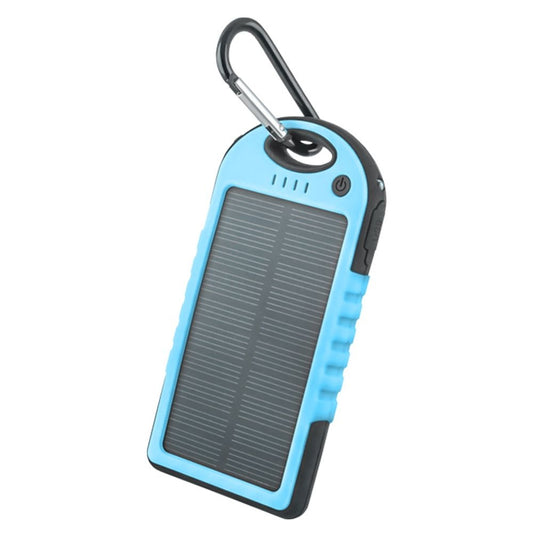 Set Solar Powerbank 5000 mAh, blue