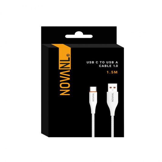 NovaNL USB A to Type-C kaapeli 1.5m