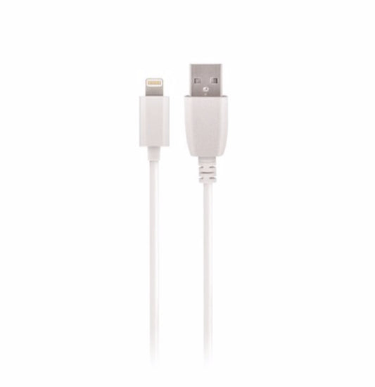 Maxlife USB C to USB C kaapeli, 2A, 2m, valkoinen