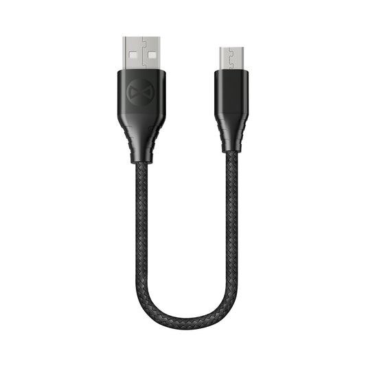 Forever Ctaie Fast Charge Micro USB kaapeli, 3A, 0,2m, musta