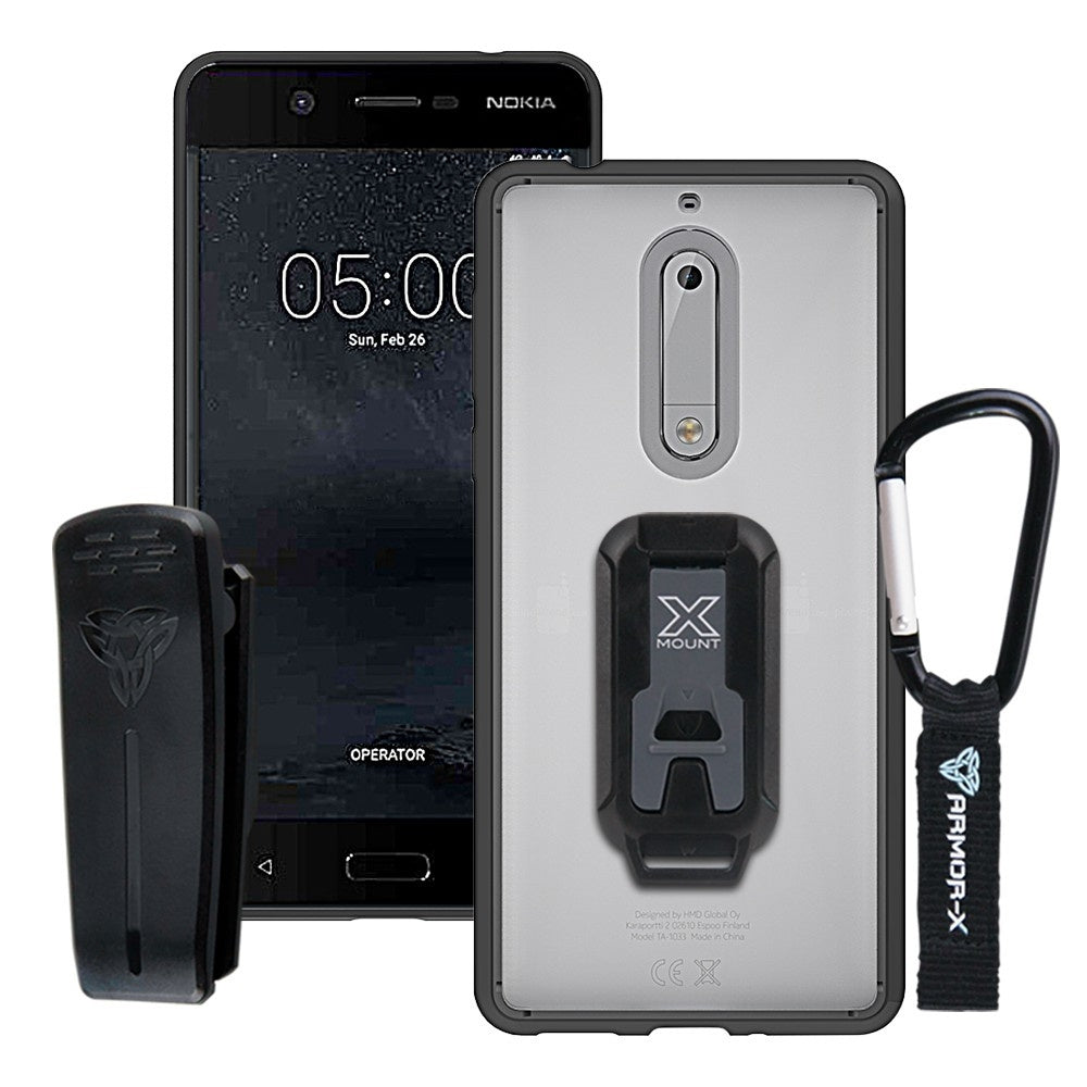 Armor-X BX3 iskunkestävä kotelo Nokia 5