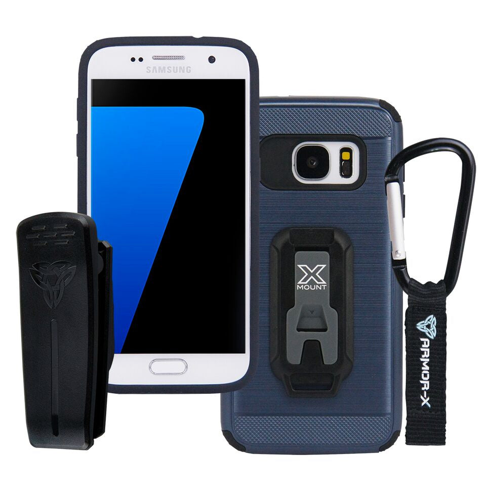 Armor-X CX kestävä kotelo Samsung Galaxy A3 2017, dark sininen
