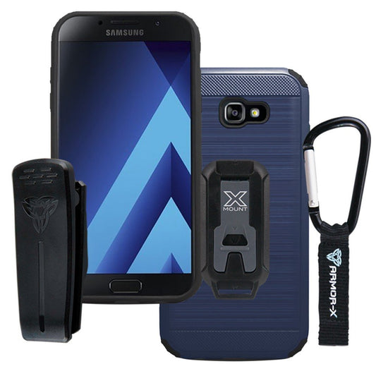 Armor-X CX kestävä kotelo Samsung Galaxy A5 2017, dark sininen