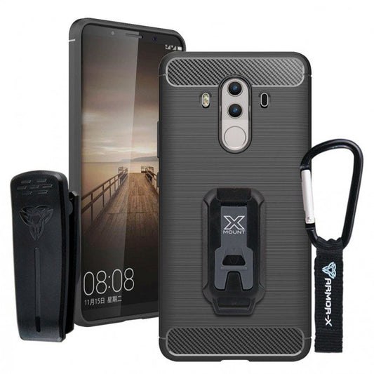Armor-X TP iskunkestävä kotelo Samsung Galaxy S9 Plus, musta