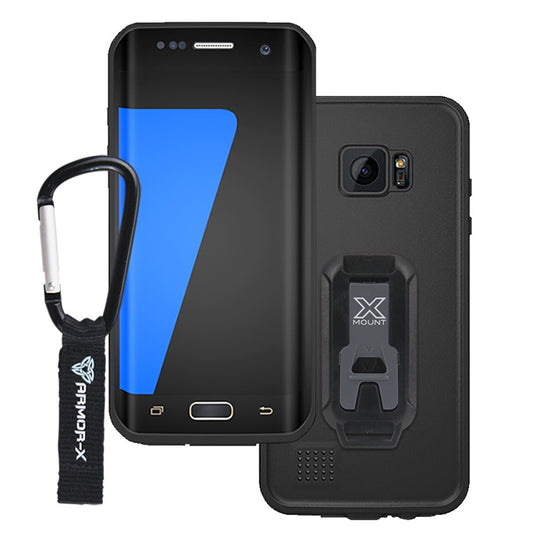 Armor-X MX vedenkestävä kotelo Samsung Galaxy S8 Plus, musta
