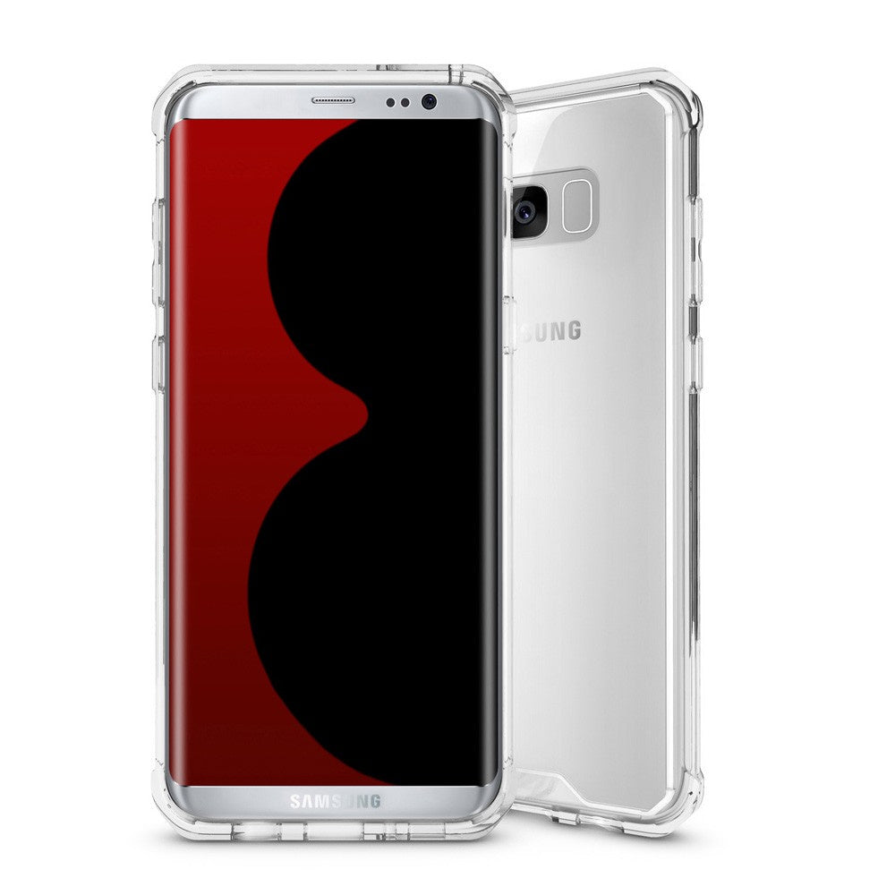 Armor-X AHN Ultra ohut iskunkestävä kotelo Samsung Galaxy S7 Edge, läpinäkyvä
