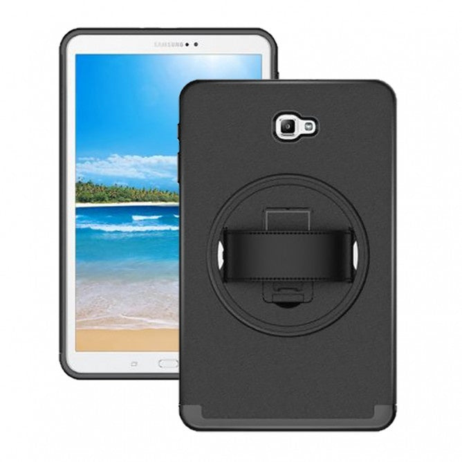 Armor-X EXN Ultra 3 Layers iskunkestävä kotelo Samsung Galaxy Tab A 10.1" (2016), musta