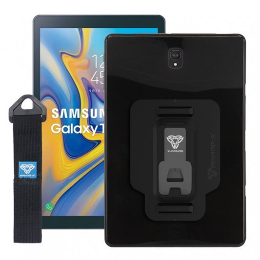 Armor-X PXT iskunkestävä kotelo Samsung Galaxy Tab A 10.5" T590, T595, musta