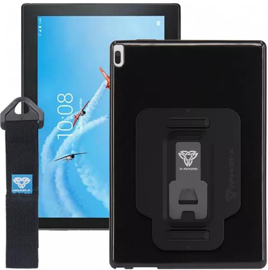 Armor-X PXT iskunkestävä kotelo with hja strap Lenovo Tab 4 10"
