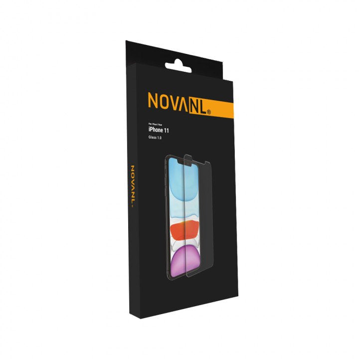 NovaNL Tempered glass 1.0 iPhone XR / 11