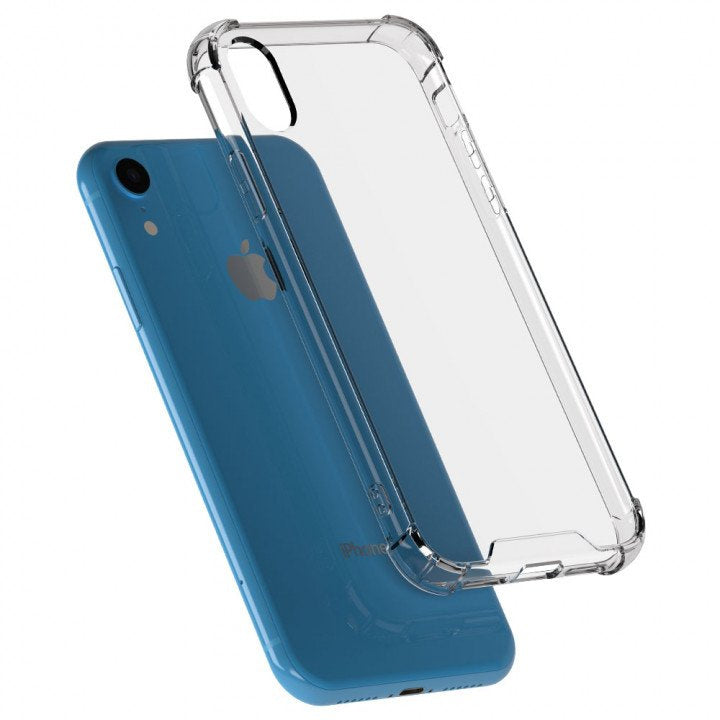 NovaNL Läpinäkyvä Suojakotelo 3.0 iPhone XR