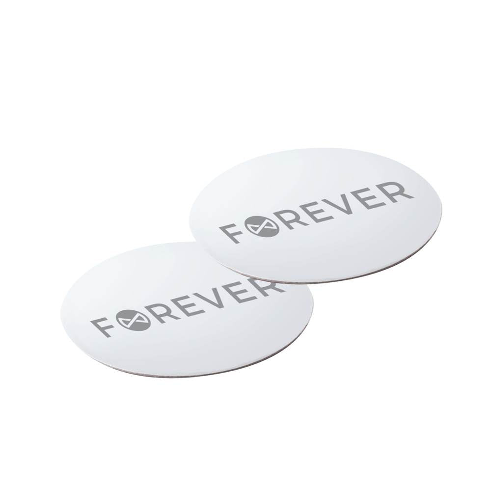 Forever 2 Stickers for Magnetic car holders