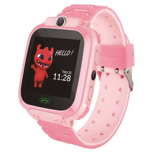 Maxlife MXKW-300 Kids Watch, pinkki