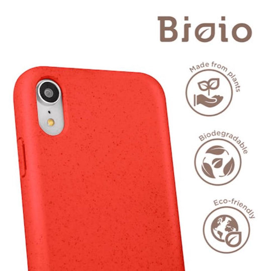 Forever Bioio kotelo Samsung Galaxy S20 FE / S20 FE 5G / S20 Lite, punainen