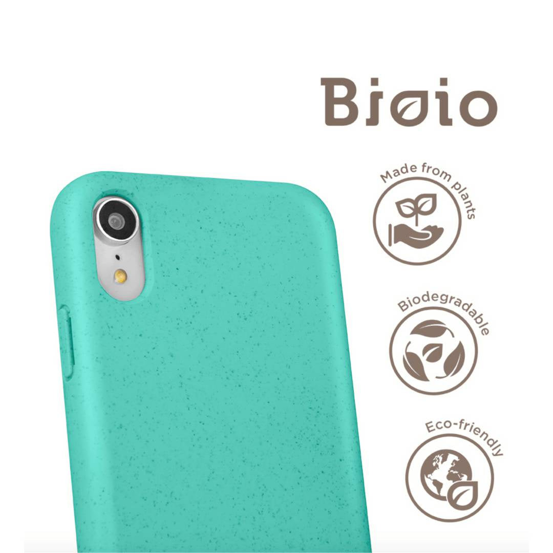 Forever Bioio kotelo iPhone 11 Pro, mint vihreä