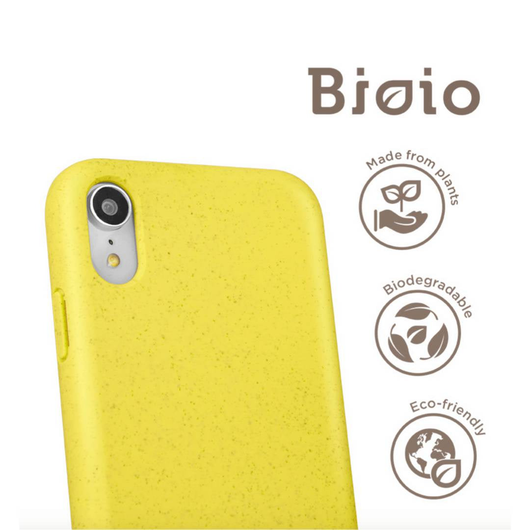 Forever Bio Case iPhone XS Max, yellow