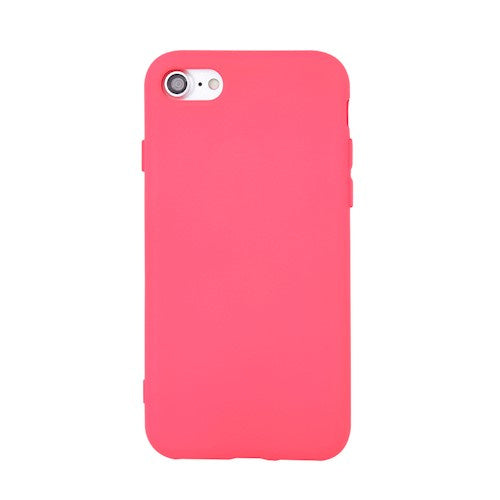 Silicone Case iPhone X / XS, pink