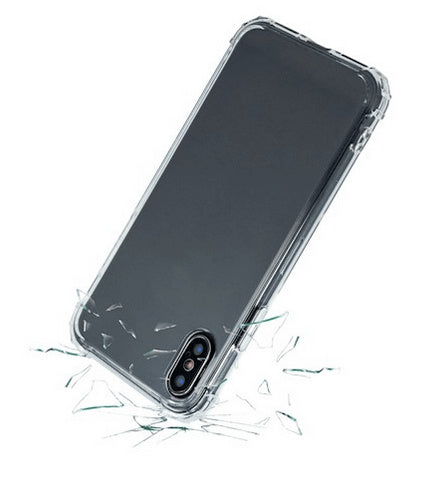 Forever Crystal kotelo iPhone XS Max, läpinäkyvä